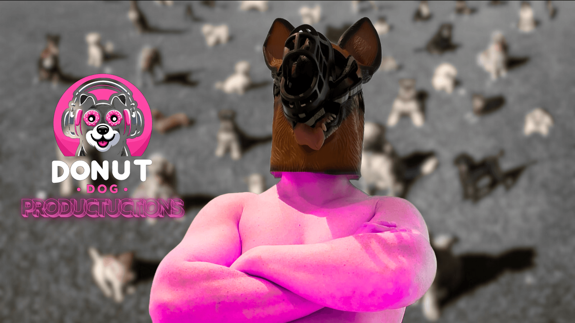 DonutDog Productions Banner